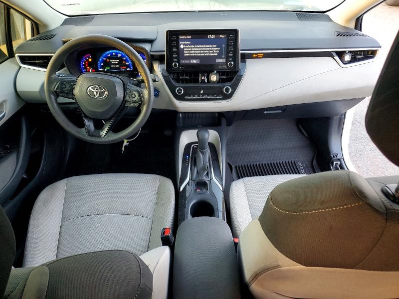 Photo 8 from auction – 2021 TOYOTA COROLLA with VIN JTDEAMDE7MJ009536