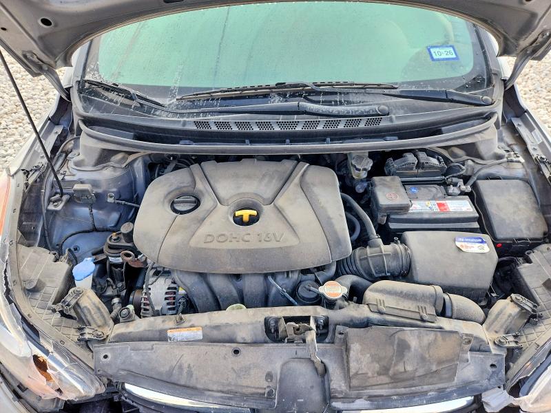 Photo 11 from auction – 2011 HYUNDAI ELANTRA with VIN KMHDH4AE8BU131812