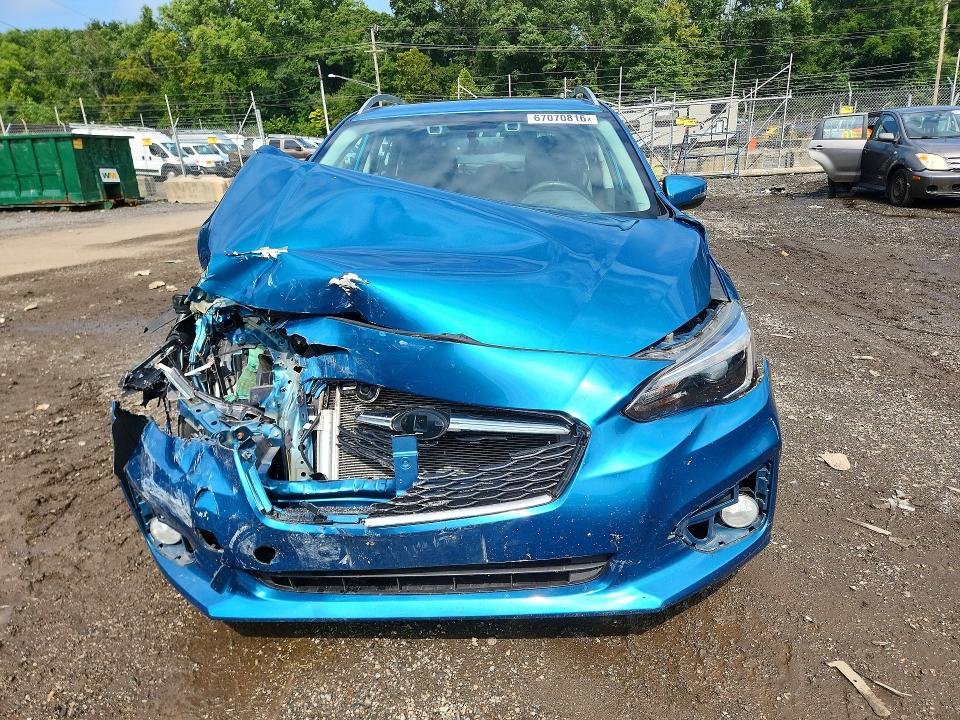 Photo 5 from auction – 2017 SUBARU IMPREZA with VIN 4S3GTAU61H3732173