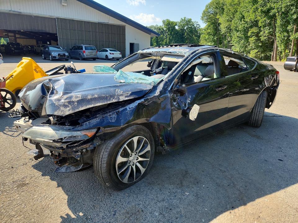 ACURA TLX 2016 with VIN 19UUB1F36GA009746 - Photo from auction