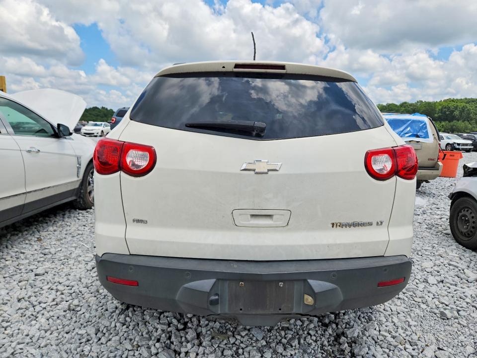 Photo 6 from auction – 2012 CHEVROLET TRAVERSE with VIN 1GNKVGED6CJ150442