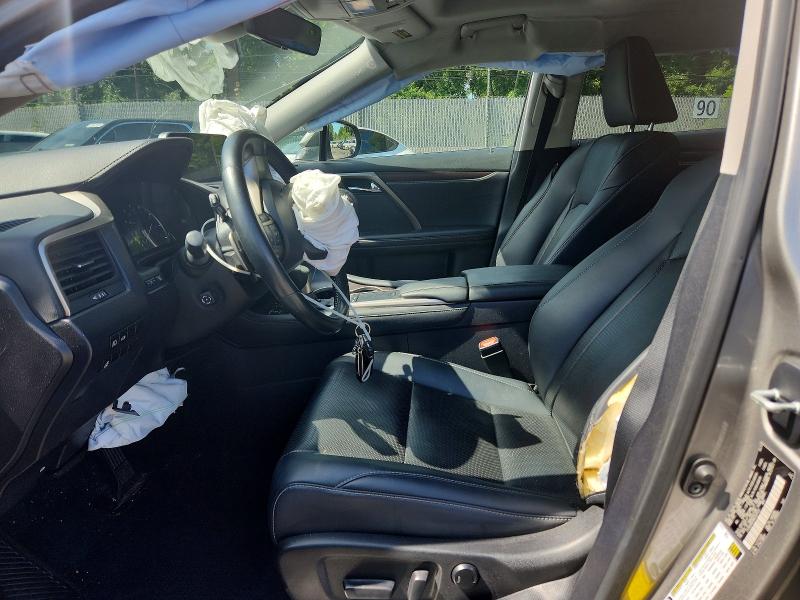Photo 7 from auction – 2021 LEXUS RX with VIN 2T2HZMDA9MC267423