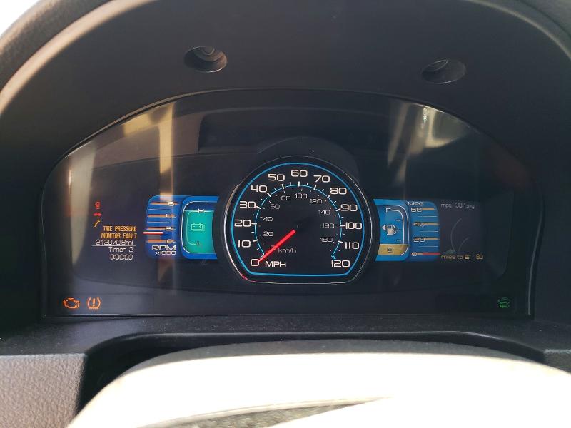 Photo 9 from auction – 2012 FORD FUSION with VIN 3FADP0L36CR187175