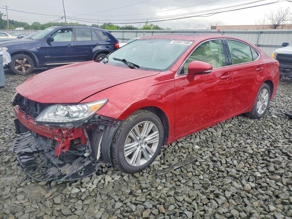LEXUS ES 2015 with VIN JTHBK1GG9F2207848 - Photo from auction