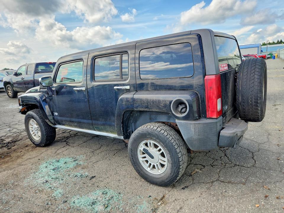 Photo 2 from auction – 2008 HUMMER H3 with VIN 5GTEN13EX88190559