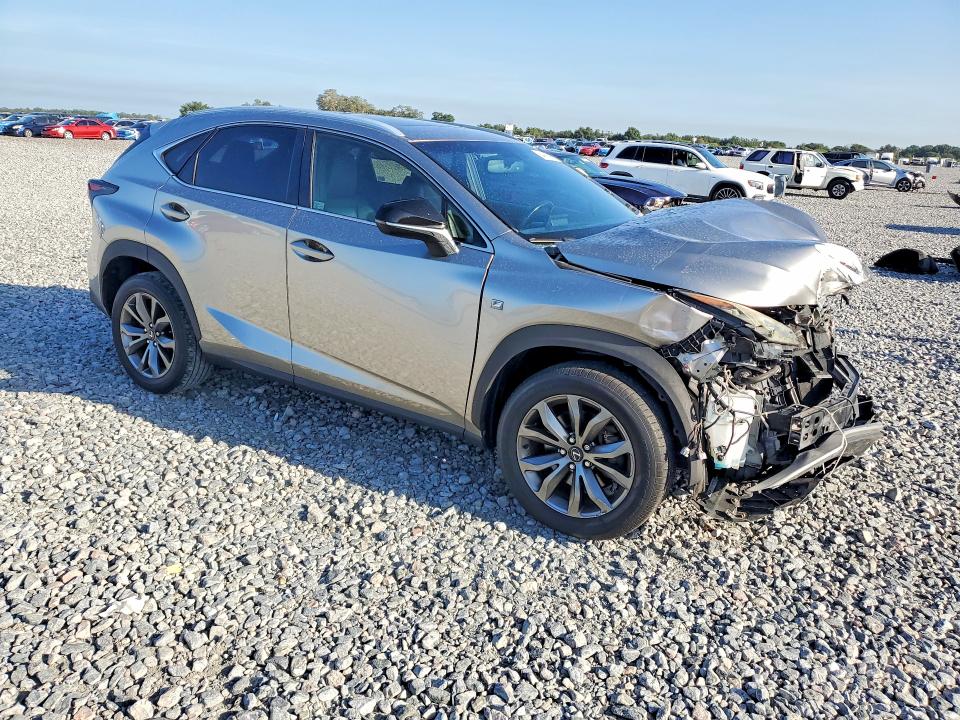 Photo 4 from auction – 2015 LEXUS NX with VIN JTJYARBZ9F2020631