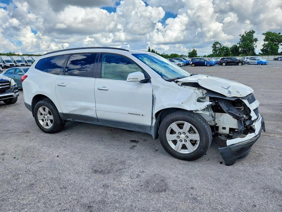 Photo 4 from auction – 2009 CHEVROLET TRAVERSE with VIN 1GNER23D89S114374