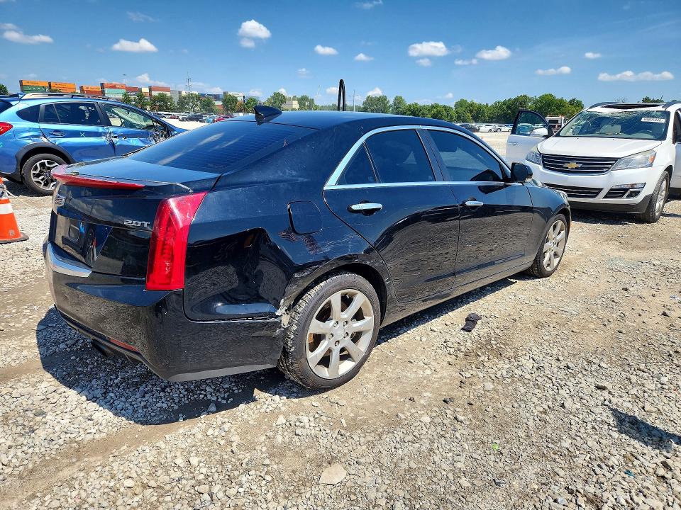 Photo 3 from auction – 2017 CADILLAC ATS with VIN 1G6AH5RX3H0199845