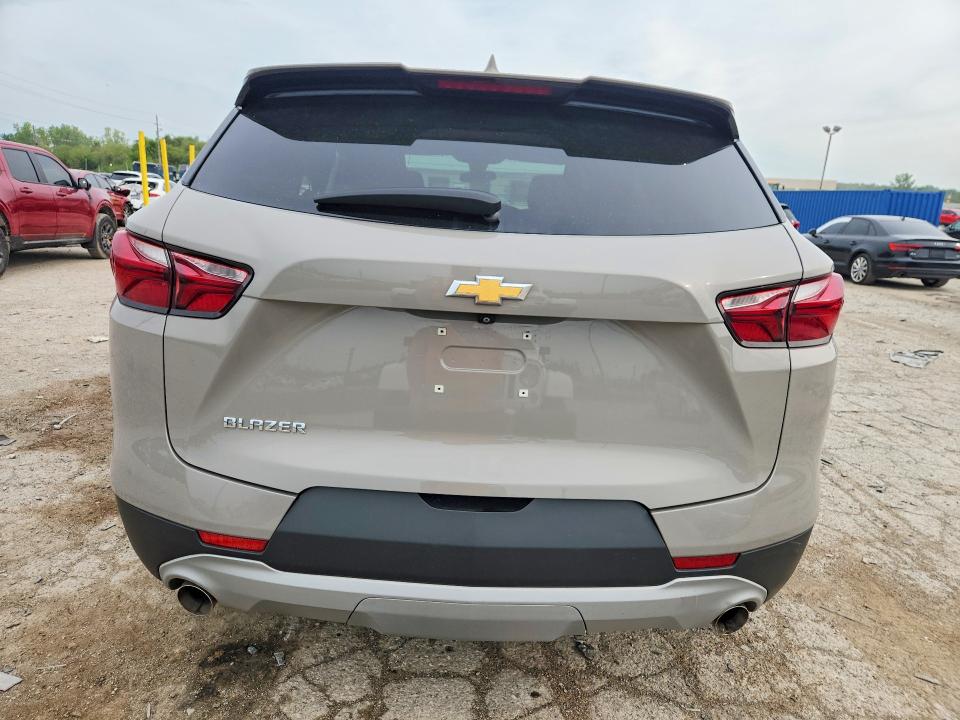 Photo 6 from auction – 2021 CHEVROLET BLAZER with VIN 3GNKBCRS6MS542265