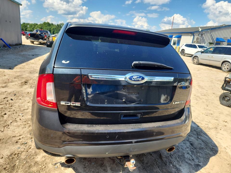 Photo 6 from auction – 2014 FORD EDGE with VIN 2FMDK3KCXEBA91140