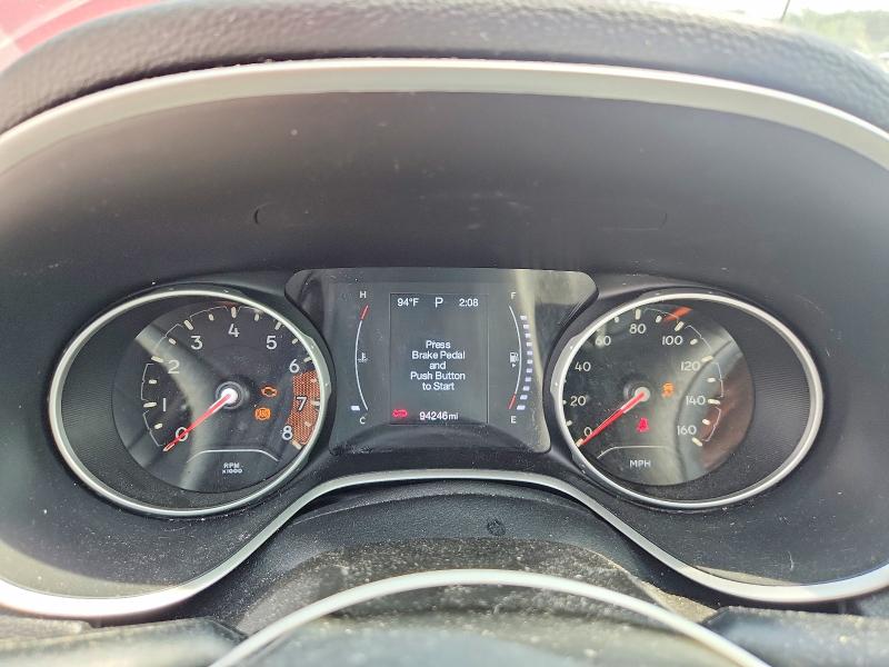 Photo 9 from auction – 2019 JEEP COMPASS with VIN 3C4NJDBB6KT686110