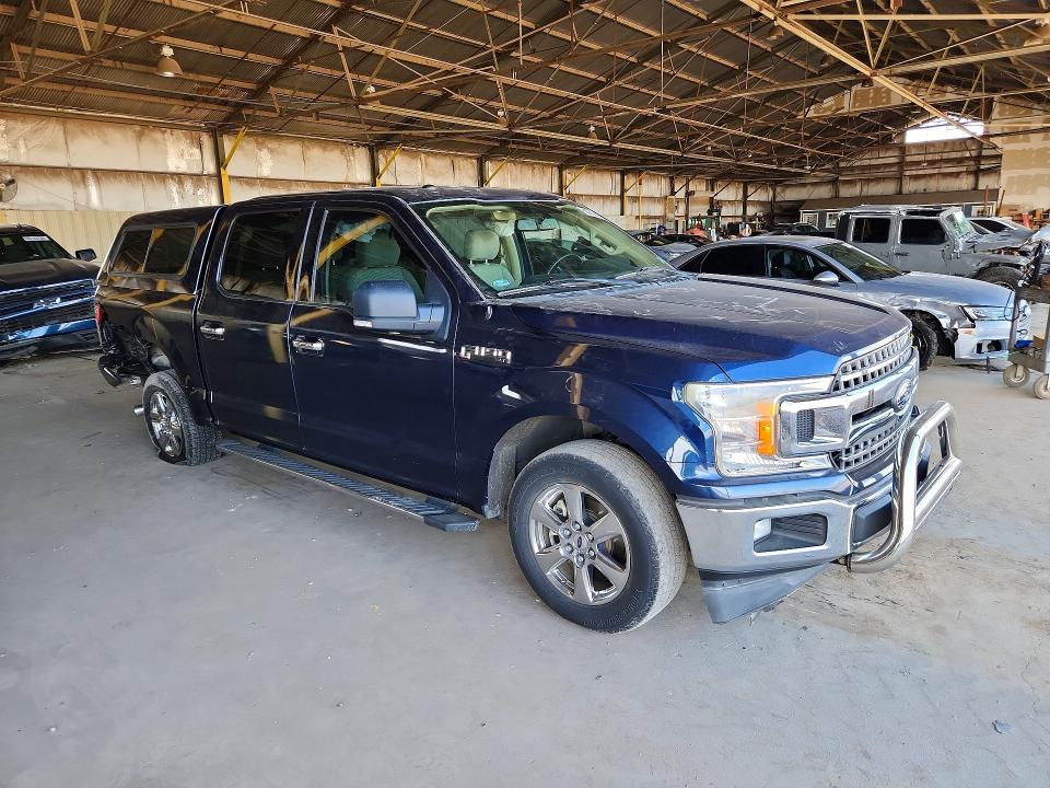 Photo 4 from auction – 2018 FORD F150 with VIN 1FTEW1CP4JKC12232
