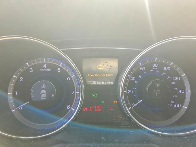 Photo 9 from auction – 2014 HYUNDAI SONATA with VIN 5NPEC4AC5EH830450