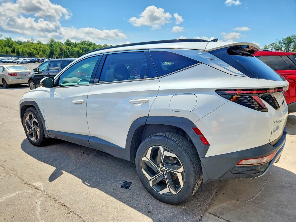 Photo 2 from auction – 2022 HYUNDAI TUCSON with VIN 5NMJECAE6NH054122