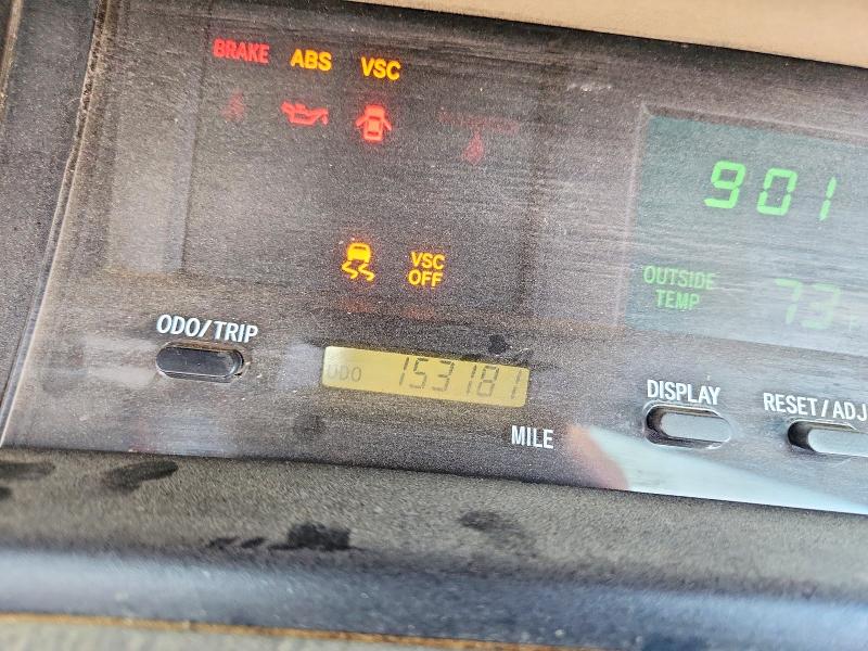 Photo 9 from auction – 2001 TOYOTA AVALON with VIN 4T1BF28B01U175993