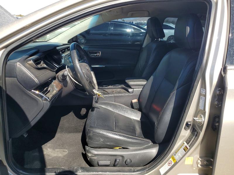 Photo 7 from auction – 2014 TOYOTA AVALON with VIN 4T1BK1EB4EU124173