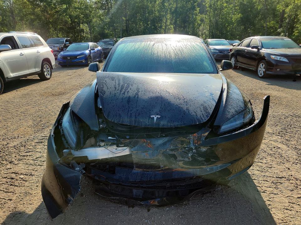 Photo 5 from auction – 2024 TESLA MODEL 3 with VIN LRW3E7EB6RC088823