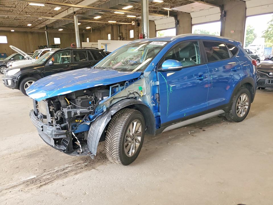 Photo 1 from auction – 2017 HYUNDAI TUCSON with VIN KM8J3CA45HU583132