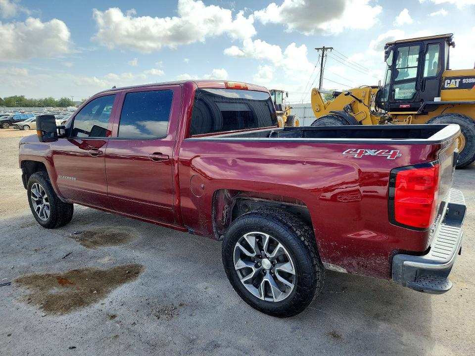 Photo 2 from auction – 2016 CHEVROLET SILVERADO with VIN 3GCUKREC9GG337923