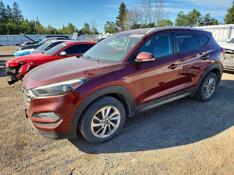 HYUNDAI TUCSON 2016 مع رقم تعريف المركبة KM8J3CA46GU184597 - صورة من المزاد
