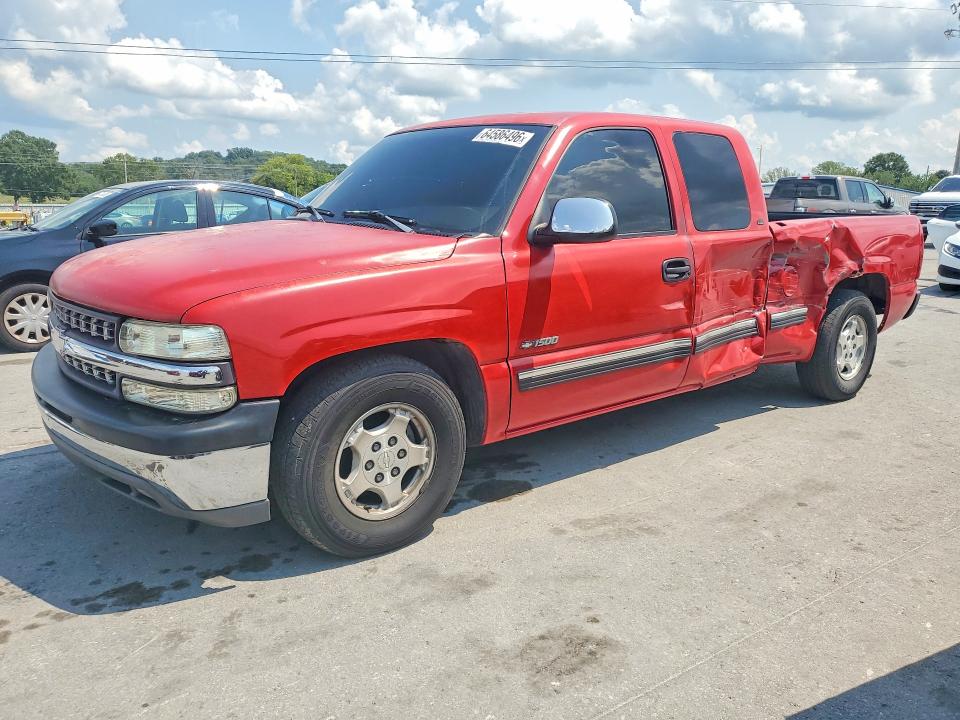 CHEVROLET SILVERADO 2000 with VIN 2GCEC19T1Y1234504 - Photo from auction