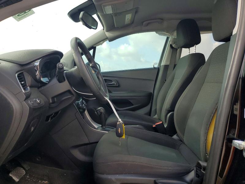Photo 7 from auction – 2020 CHEVROLET TRAX with VIN 3GNCJKSB7LL337946
