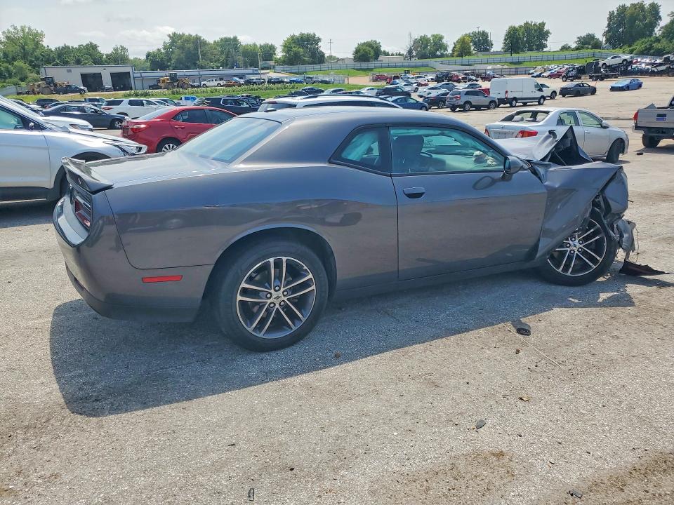 Photo 3 from auction – 2019 DODGE CHALLENGER with VIN 2C3CDZGG5KH706537