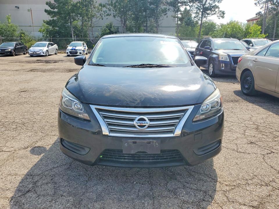 Photo 5 from auction – 2015 NISSAN SENTRA with VIN 3N1AB7AP7FY219459