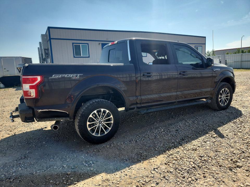Photo 3 from auction – 2018 FORD F150 with VIN 1FTEW1EP3JKF36155
