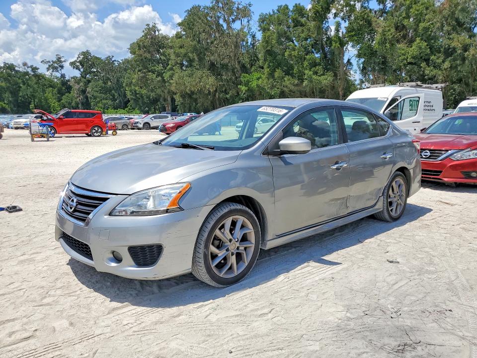 NISSAN SENTRA 2014 with VIN 3N1AB7AP4EY288382 - Photo from auction
