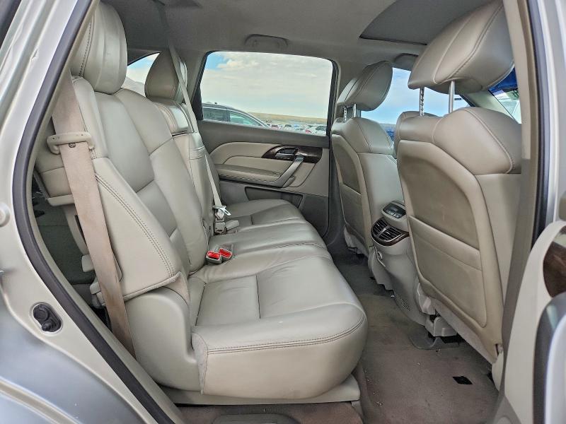 Photo 10 from auction – 2012 ACURA MDX with VIN 2HNYD2H3XCH526454