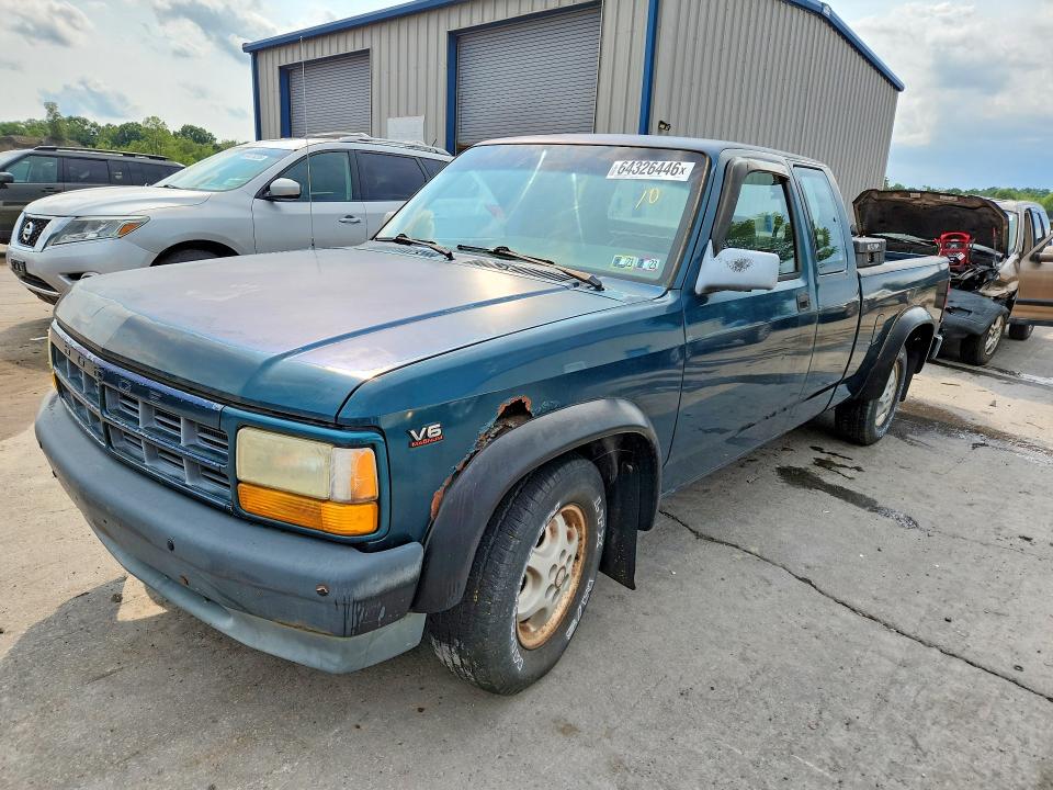 DODGE DAKOTA 1995 with VIN 1B7GL23XXSW943314 - Photo from auction