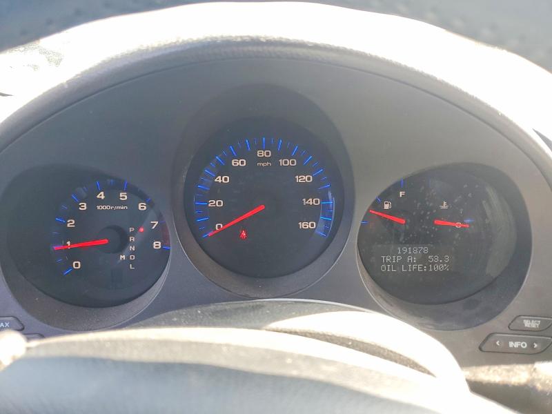 Photo 9 from auction – 2004 ACURA TL with VIN 19UUA66274A053063