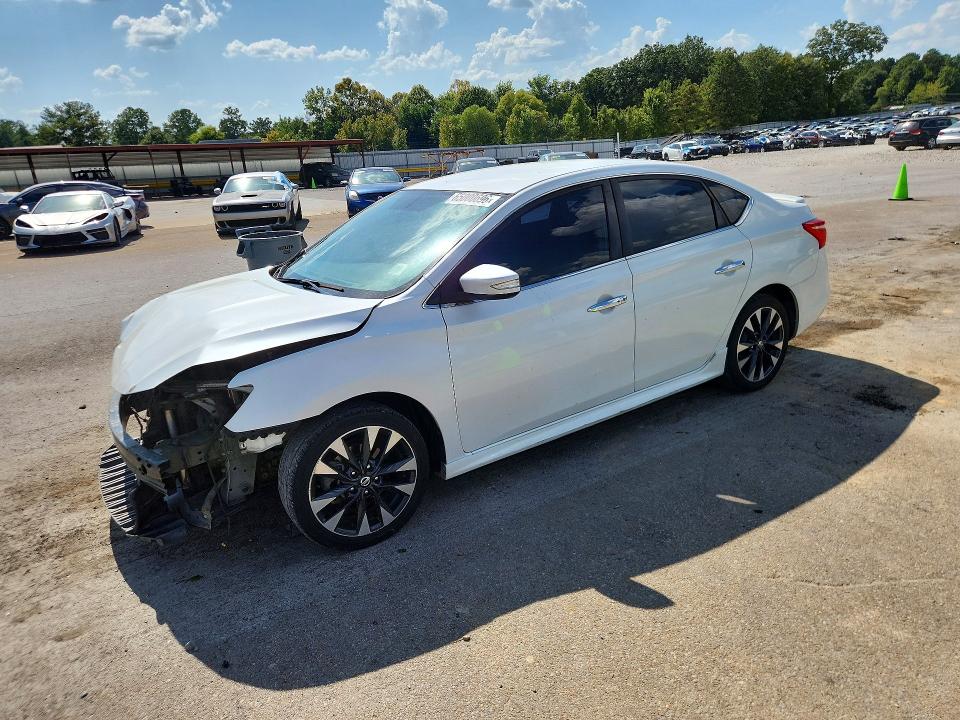 NISSAN SENTRA 2018 с VIN 3N1AB7AP0JY212054 - Снимка от търг