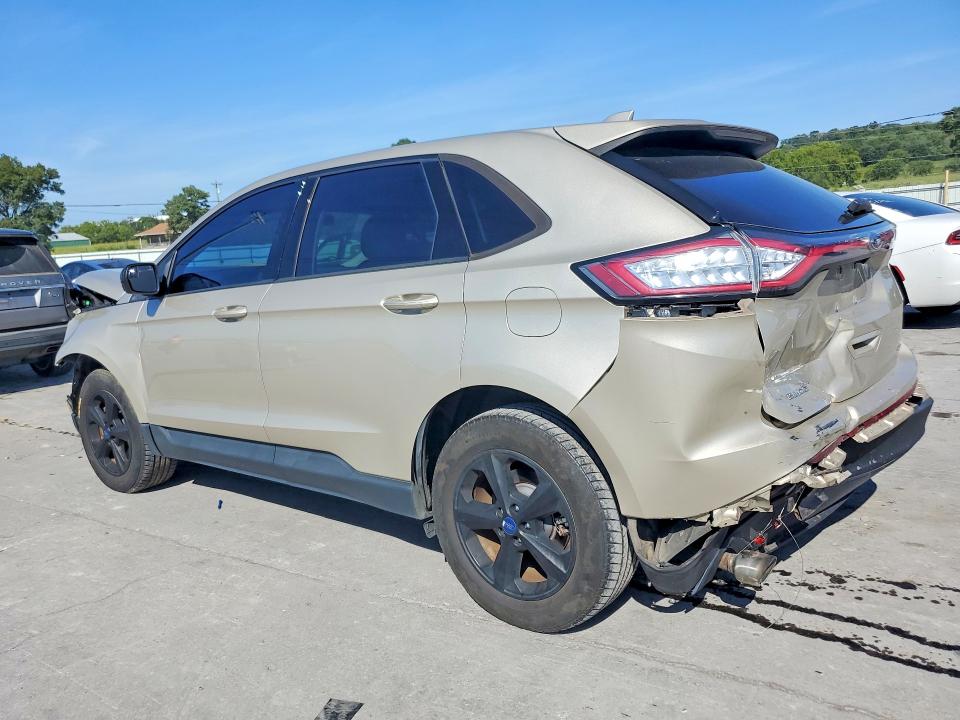 Photo 2 from auction – 2017 FORD EDGE with VIN 2FMPK4G91HBC47151