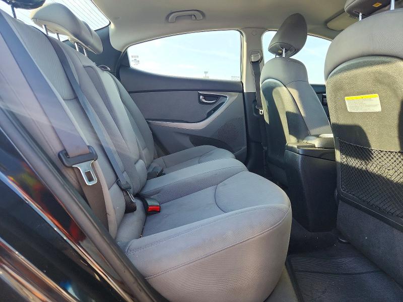 Photo 10 from auction – 2011 HYUNDAI ELANTRA with VIN KMHDH4AEXBU089305