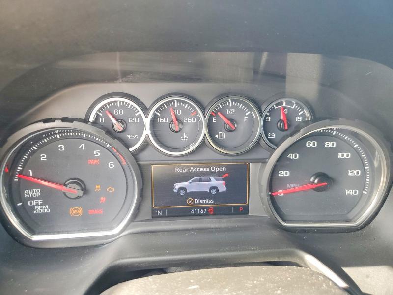 Photo 9 from auction – 2021 CHEVROLET TAHOE with VIN 1GNSCNKTXMR395639
