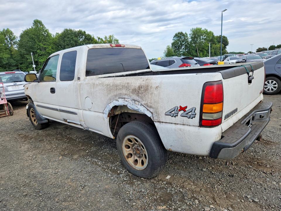 Photo 2 from auction – 2005 GMC NEW SIERRA with VIN 2GTEK19V751288387