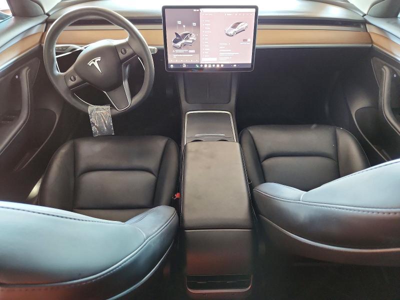 Photo 8 from auction – 2023 TESLA MODEL 3 with VIN 5YJ3E1EA1PF501061