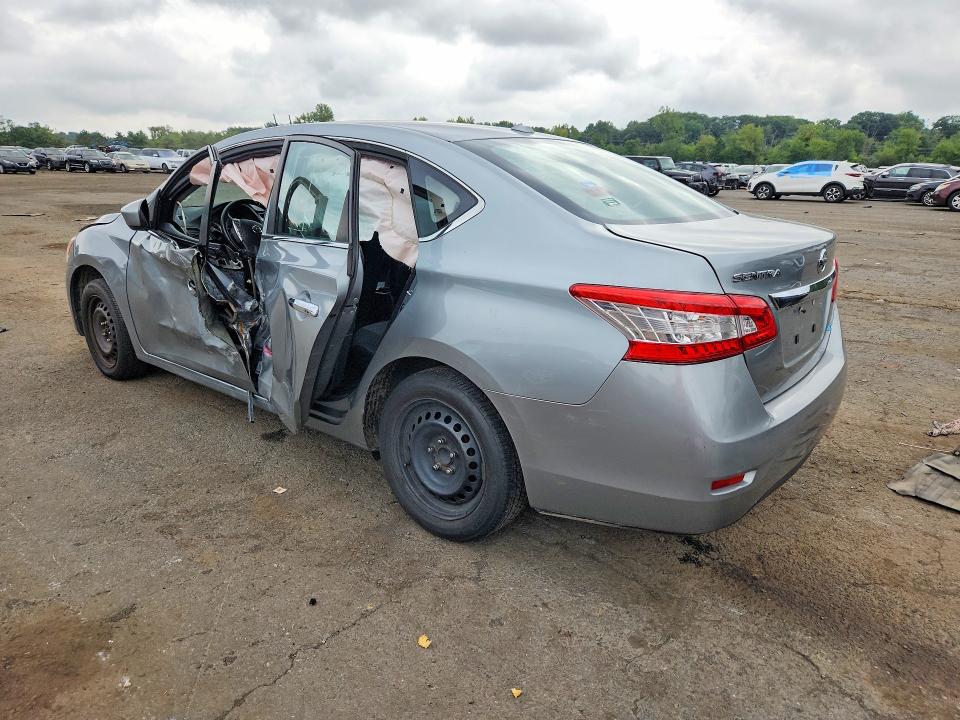 Photo 2 from auction – 2014 NISSAN SENTRA with VIN 3N1AB7AP7EY338725