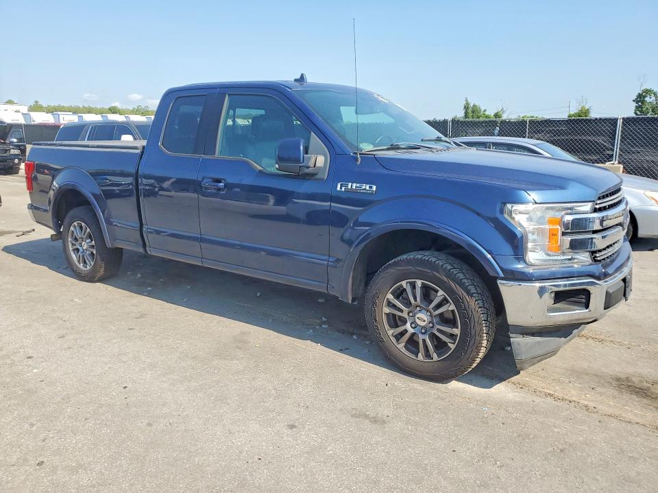 Photo 4 from auction – 2018 FORD F150 with VIN 1FTEX1CP5JFC82649