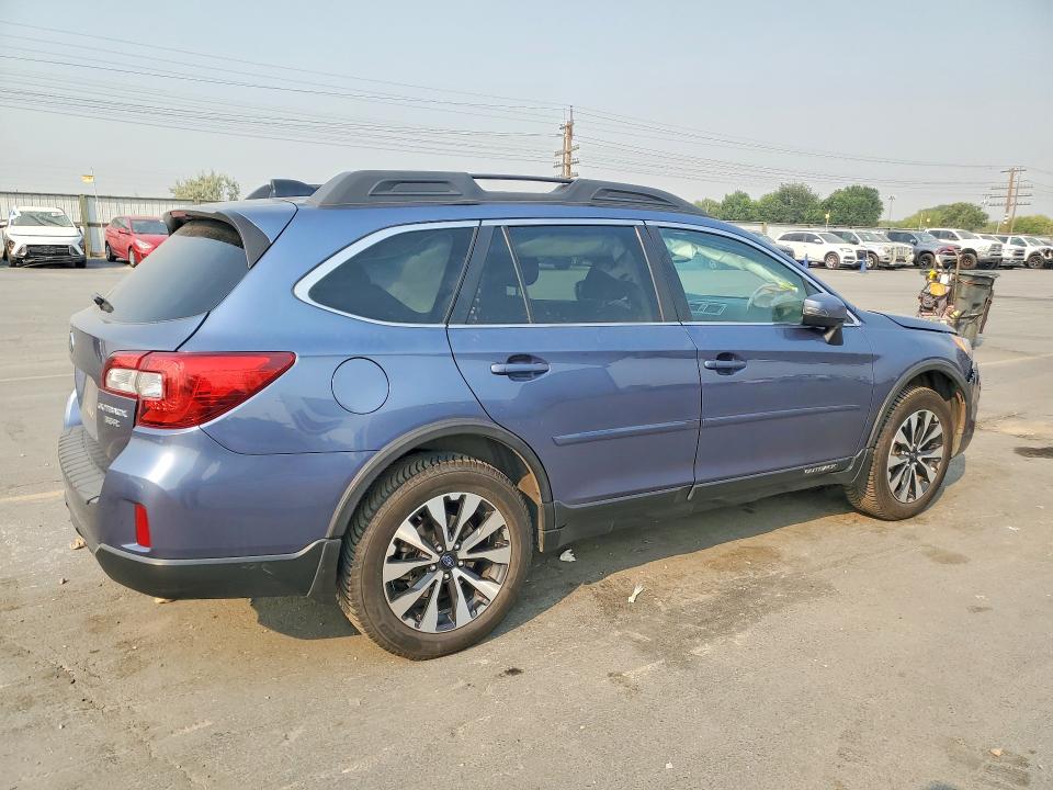 Photo 3 from auction – 2016 SUBARU OUTBACK with VIN 4S4BSENC3G3284716