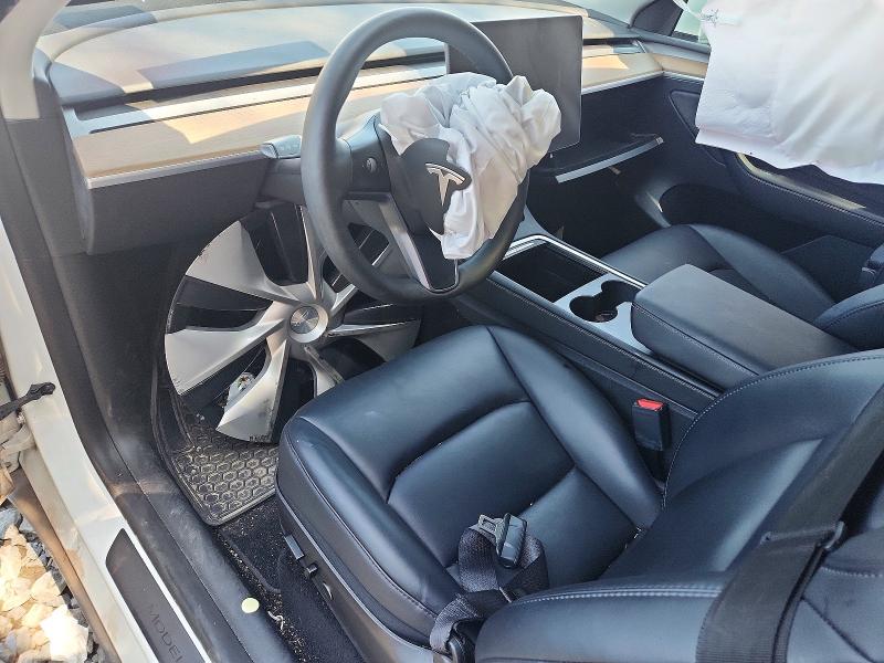 Photo 8 from auction – 2023 TESLA MODEL Y with VIN 7SAYGDEE9PF683342