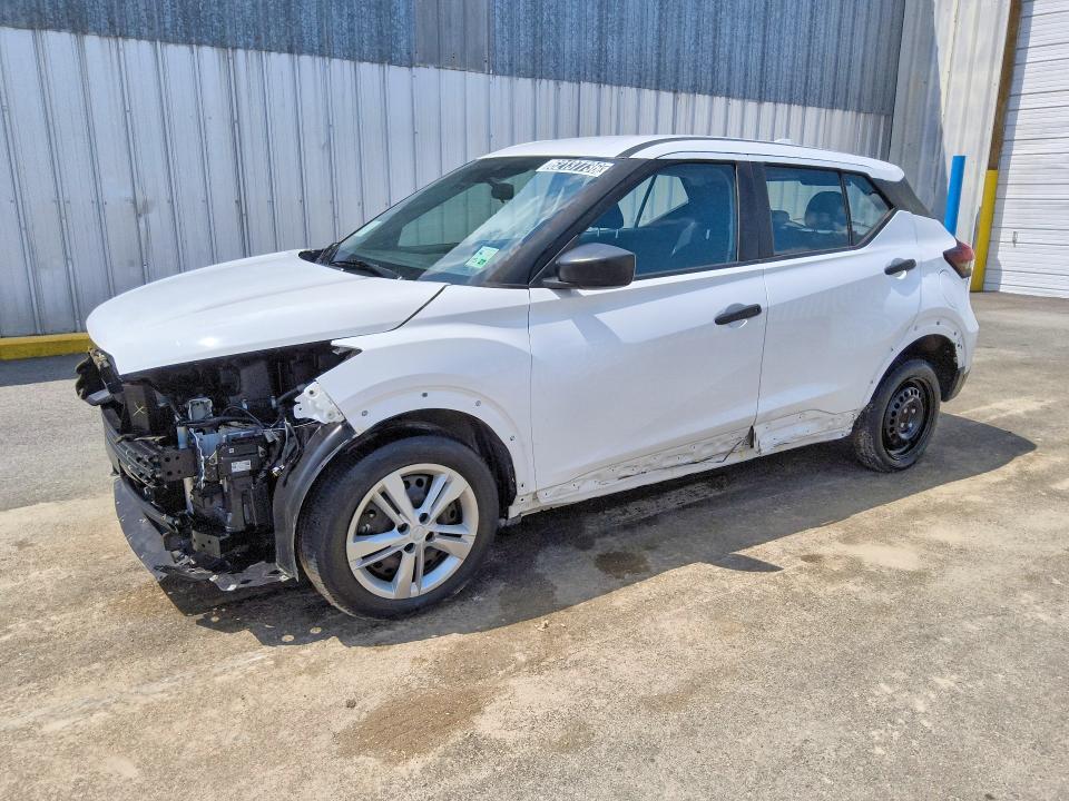 NISSAN KICKS 2023 with VIN 3N1CP5BV5PL509483 - Photo from auction