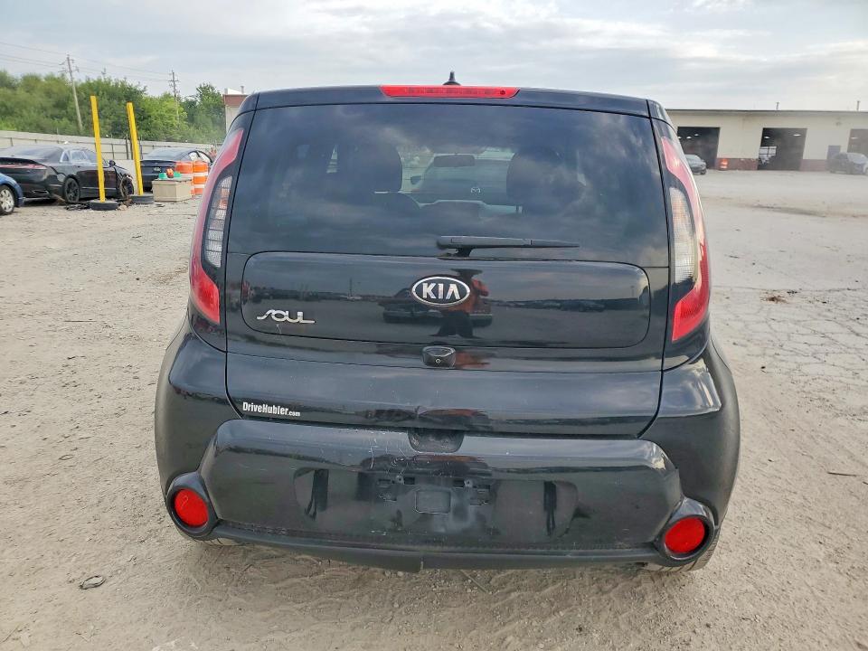 Photo 6 from auction – 2016 KIA SOUL with VIN KNDJP3A50G7343128