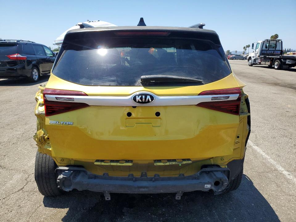 Zdjęcie 6 z aukcji – 2021 KIA SELTOS z VIN KNDEU2AA3M7211932