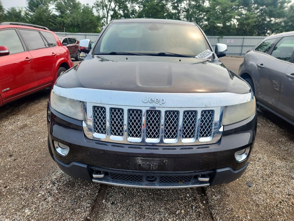 Photo 5 from auction – 2012 JEEP GRAND CHEROKEE with VIN 1C4RJFCT0CC269258