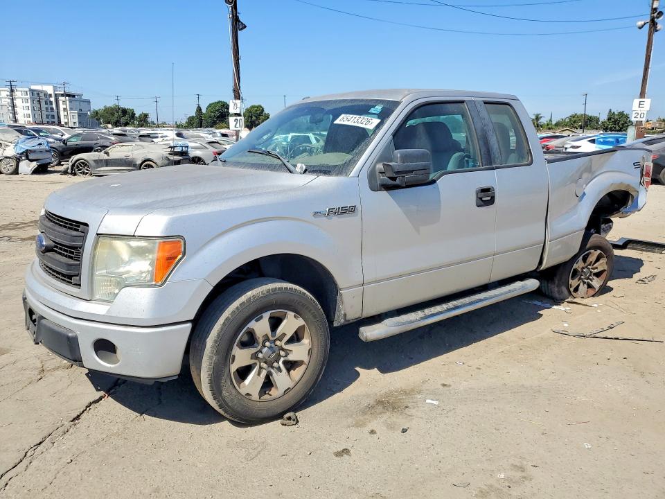 FORD F150 2013 with VIN 1FTFX1CF8DFD34131 - Photo from auction
