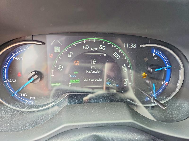 Photo 9 from auction – 2024 TOYOTA RAV4 with VIN 4T3LWRFV7RU163496