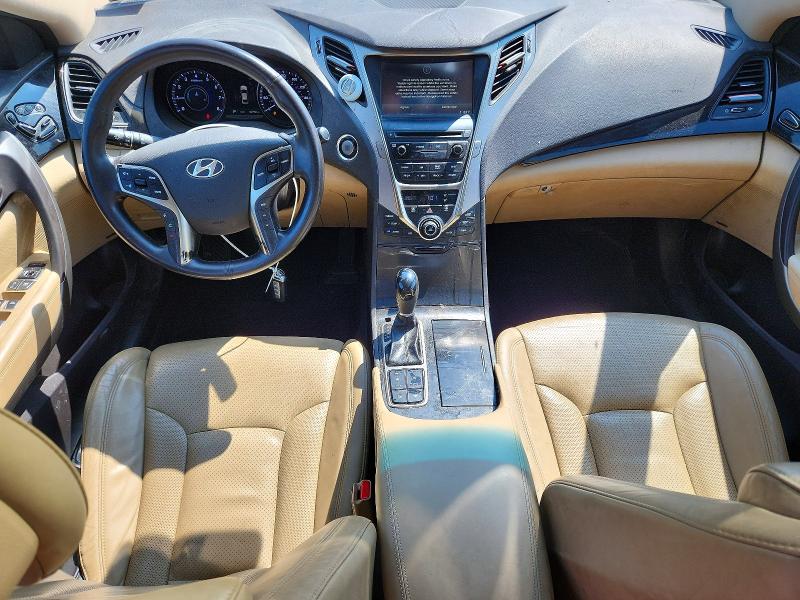 Photo 8 from auction – 2014 HYUNDAI AZERA with VIN KMHFH4JG9EA398005